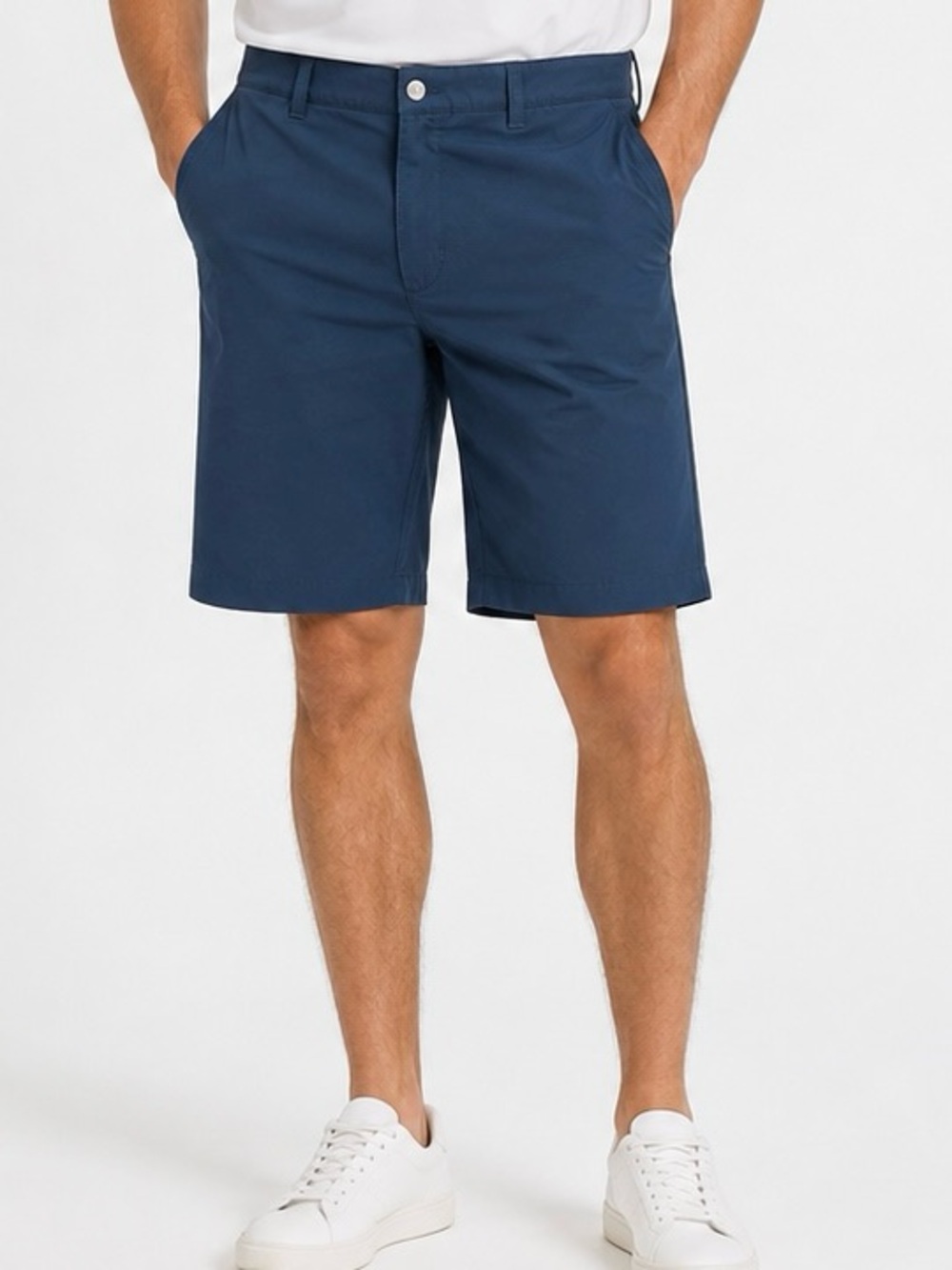 Adidas Men’s Blue Golf Shorts Size 34 ClimaCool Sporty Preppy Performance